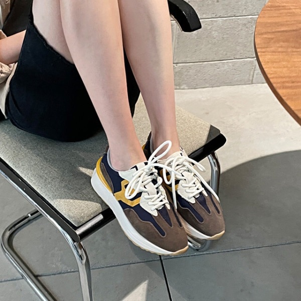 カジュアル/コンビ/スニーカー