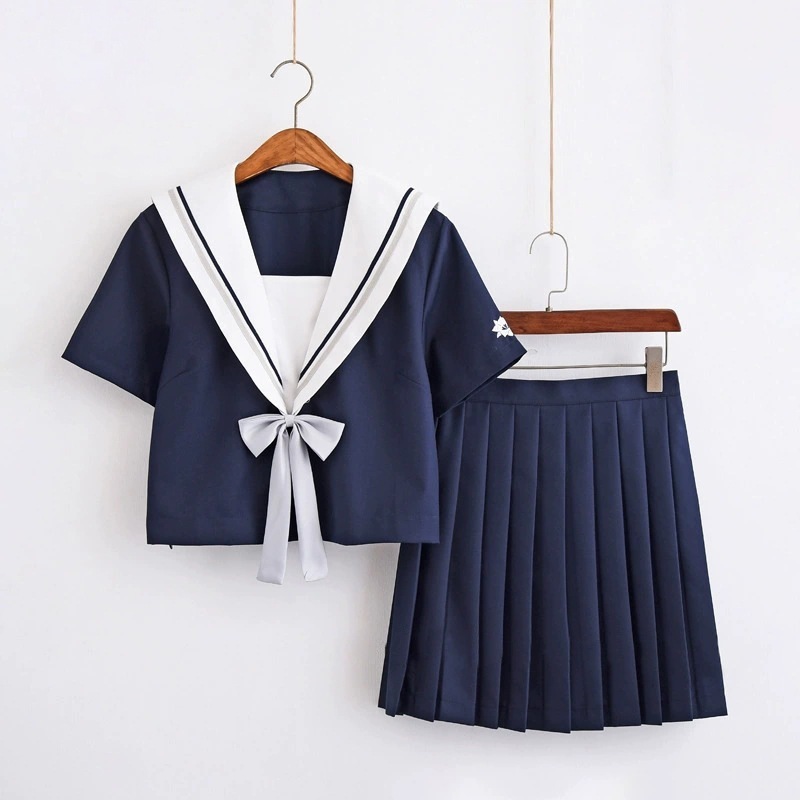 【1つ買うと10つ無料】jkユニフォームユニフォームの女性ユニフォームスーツスーツ女性スカートカレッジスタイルクラスユニフォームユニフォーム