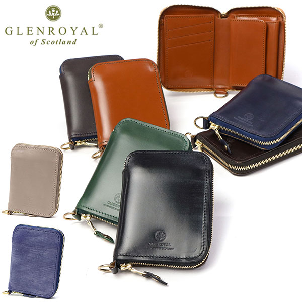 正規品3カ月保証 財布 メンズ レディース コンパクト 二つ折り ブランド おしゃれ 本革 革 レザー ミニ財布 小銭入れあり ラウンドファスナー SMALL ZIP WALLET 03-5814