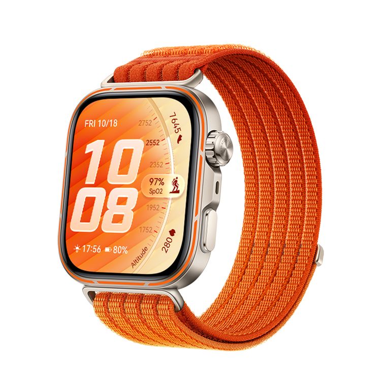 HUAWEI（ファーウェイ） HUAWEI WATCH FIT 5 Pro/Orange　スマートウォッチ NKI-B29-OR
