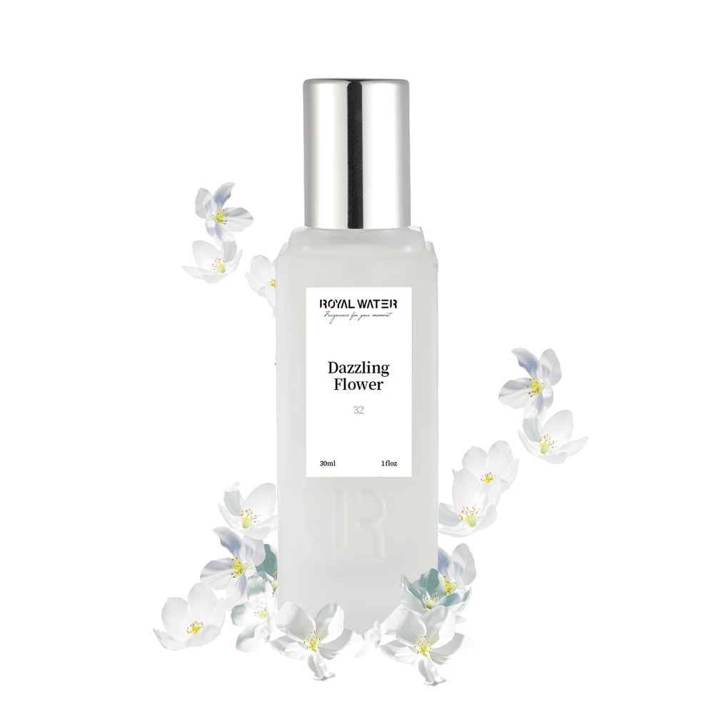 ロイヤルウォーターダズリングフラワーエクストレドパルファム30ml