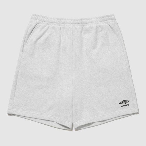 ショートパンツ JQS UQ123CHP19-WMG エッセンシャル スウェット 4.5部丈ショートパンツ / WHITE MELANGE