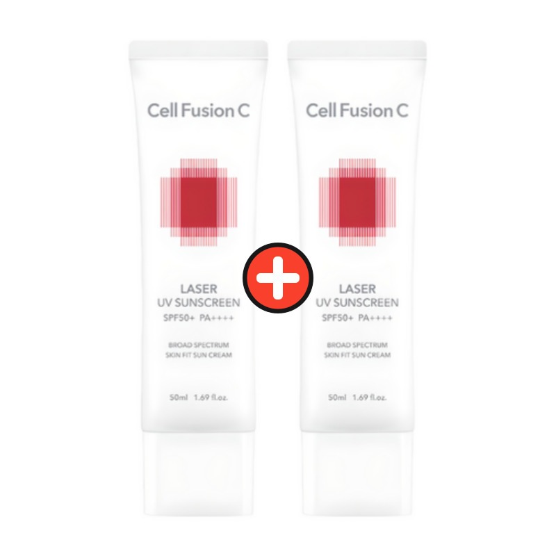 レーザーUVサンスクリーン 50ml 2個