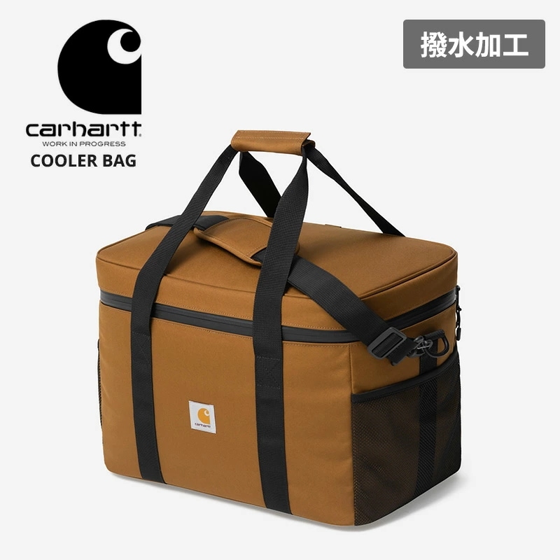 カーハート ダブリューアイピー 撥水 軽量 キャンバス クーラーボックス Carhartt WIP クーラーバッグ COOLER BAG アウトドア ピクニック I034760