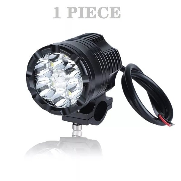 オートバイ用LED ヘッドライト フォグランプ オートバイ用スポットライトアクセサリー 12v 24v 36v