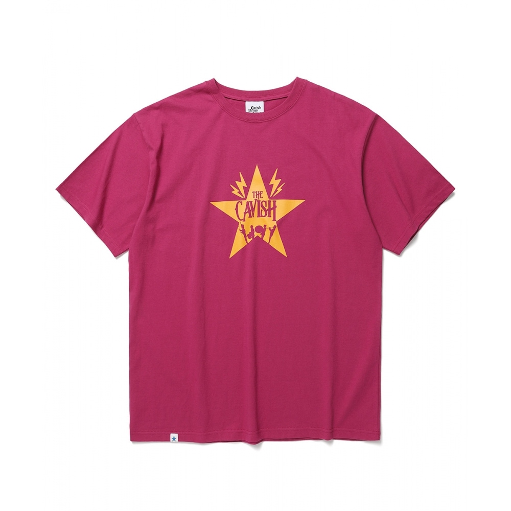 CAVISH CLASH SS TEE パープル(CV2DMUT509A)
