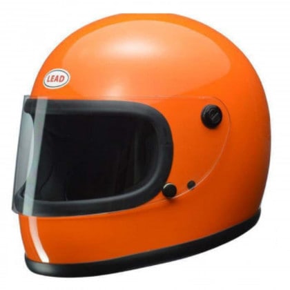 リード工業 リバイバルフルフェイス フリー(57-60cm未満) RX-200R オレンジ