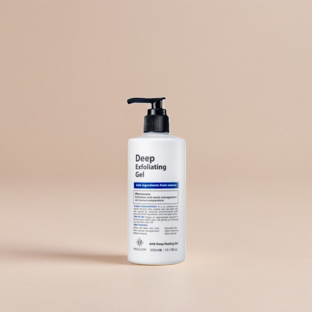 ディープエクスフォリエイティングジェル 300ml 角質オフ×肌トーンケア×毛穴すっきりケア