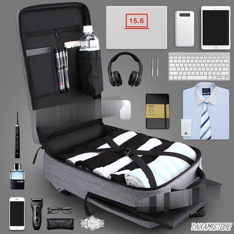 リュックサック ビジネスリュック 防水 メンズ レディース 0L大容量 鞄 バッグ メンズ ビジネスリュック 大容量 バッグ出張 通学 通勤 旅行