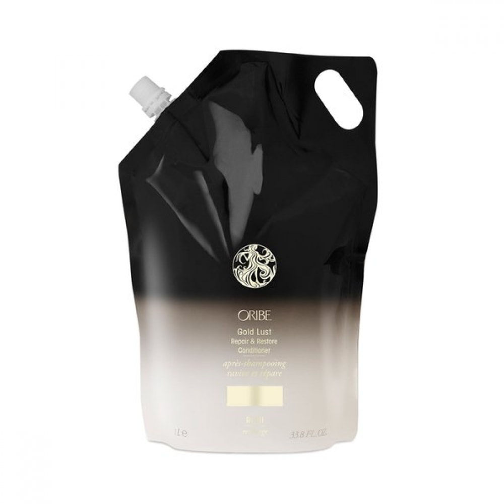 オリベ ゴールドラストコンディショナーリフィル1000ml（+スーパシャインモイスチャライジングクリーム50mlプレゼント）