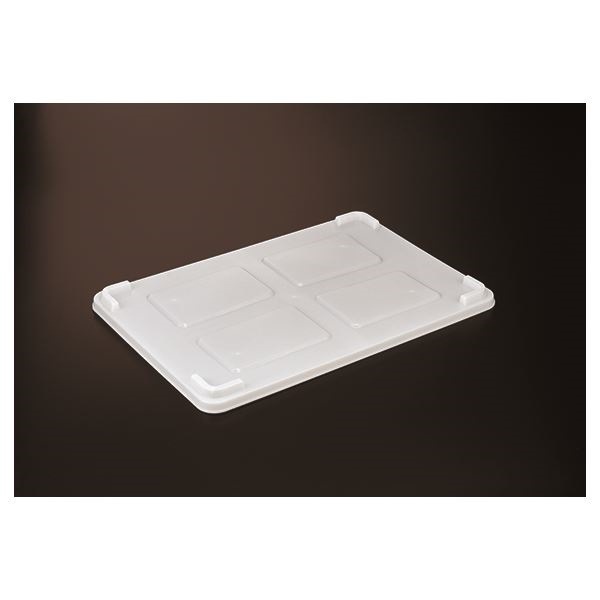 20個セット 抗菌 食品用コンテナー/パンコンテナー フタのみ単品 小型/#130/#150兼用蓋 ナチュラル