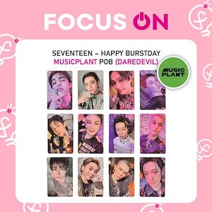 SEVENTEEN] The 5th Album - HAPPY BURSTDAY Weverse Lucky Draw