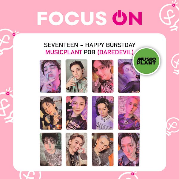 即日発送）SEVENTEEN「HAPPY BURSTDAY」応募券10枚 HAPPY BURSTDAY【CD】 | SEVENTEEN | UNIVERSAL MUSIC STORE