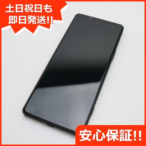 新品同様 Xperia 5 IV SO-54C ブラック スマホ 中古土日祝発送OK 即日発送　　 23