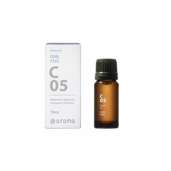 アットアロマ エッセンシャルオイル2本セット C05 クールフィール 10ml