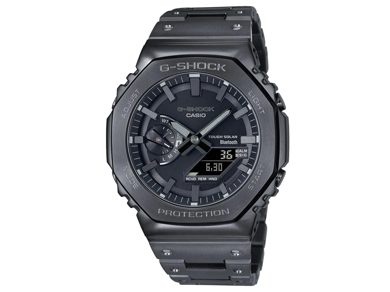 G-SHOCK GM-B2100BD-1AJF モバイルリンク機能 ソーラーモデル