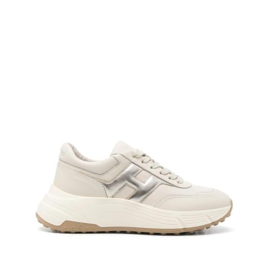 HOGAN Women Sneakers HXW6690FR30U 7I022E NEUTRALS