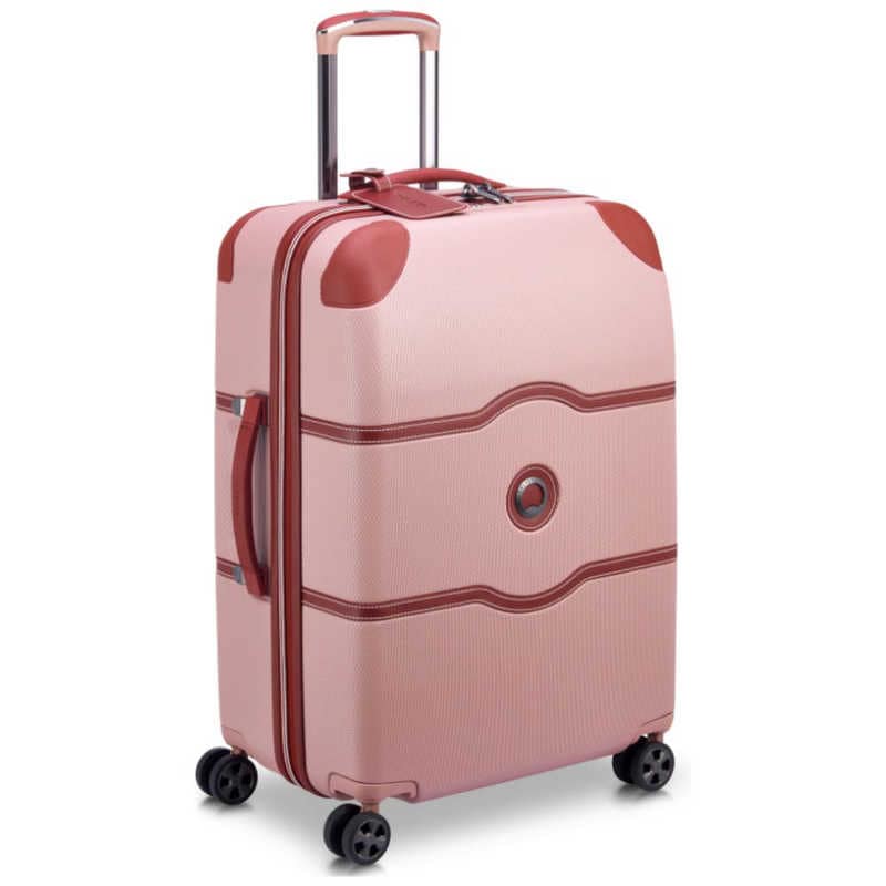 DELSEY　デルセー スーツケース CHATELET AIR 2.0 Mサイズ シャトレーエアー 宿泊目安 : 4泊～6泊 [TSAロック搭載 / 69L] ピンク　167681009
