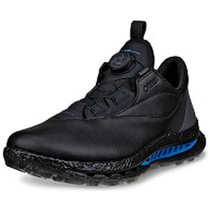 エコー　メンズゴルフシューズ BIOM C5 BOA(バイオムシーファイブボア)BLACK/MAGNET ［メンズ / 25.0cm］ ブラックブルー　EG132614-52012-40