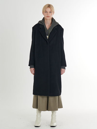 ORIMI SCARF MAXI COAT マキシ丈コート 未使用品 オリミ ORIMI 24AW SCARF MAXI COAT フード付き 2WAY ロング