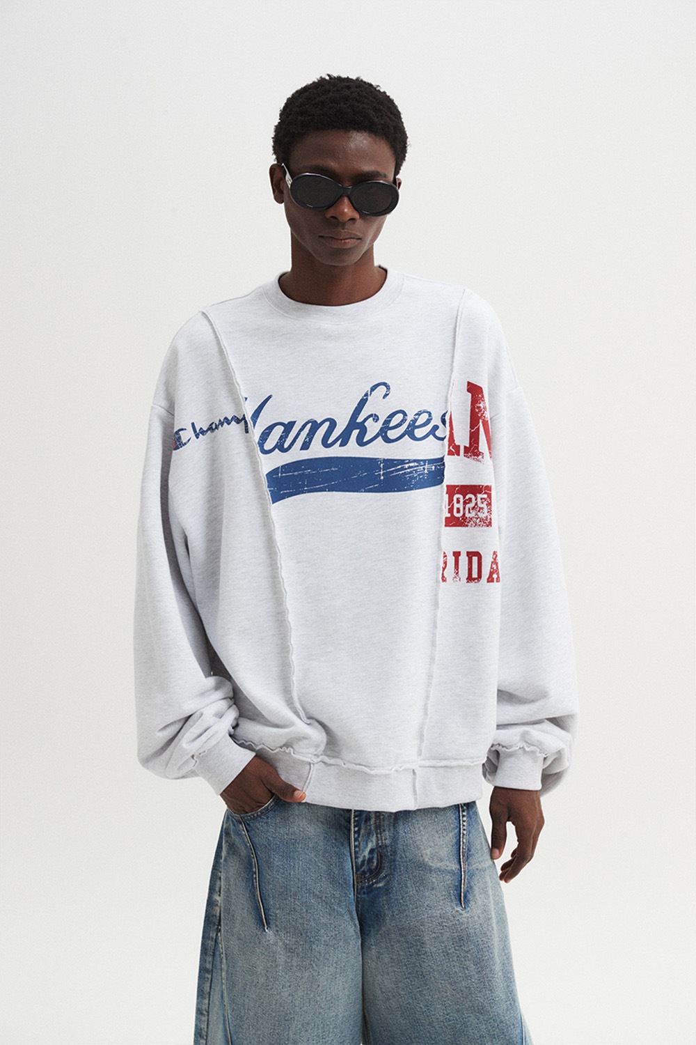 【DNSR】 REWORKED SWEATSHIRT