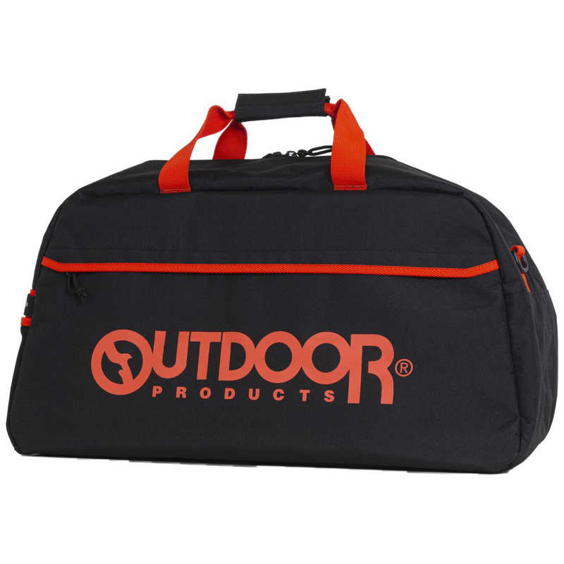 OUTDOOR　アウトドア ボストンバッグ レッドブラック　OD13106RDBK