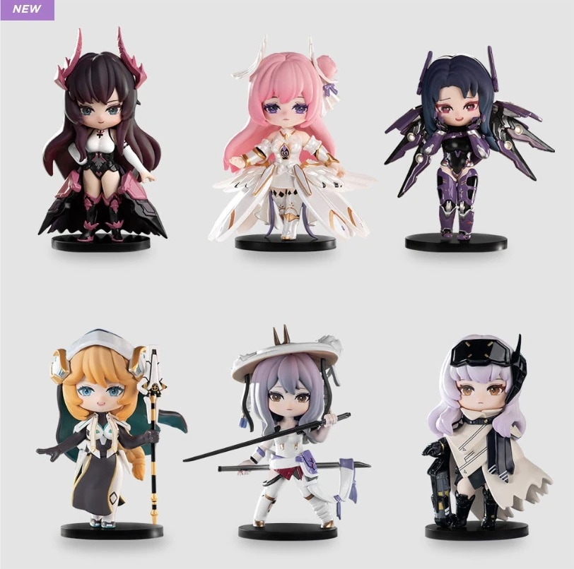 [勝利の女神：NIKKE] 楽園コレクション ランダムフィギュア 6個セット [BOX] / 낙원 컬렉션 랜덤 피규어 세트 / ニケ 公式グッズ