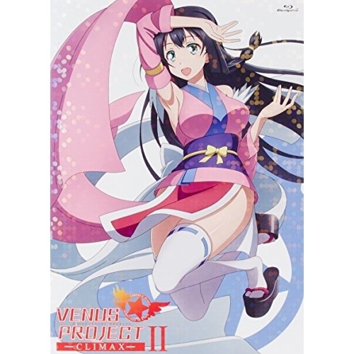 VENUS PROJECT-CLIMAX-2巻(Blu-ray Disc) (Blu-ray) TKXA-1067