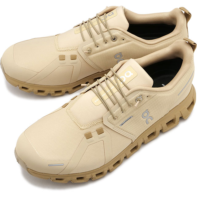 スニーカー クラウド6 ウォータープルーフ [3MF10061441] M Cloud 6 WP メンズ 靴 防水仕様 ランニングシューズ Sand/Dune 正規取扱店