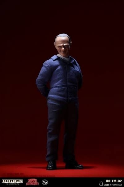 BOBTOYS MOVIE MUSEUM Series Second bomb The Greedy Doctor 1/12 アクションフィギュア FM-02