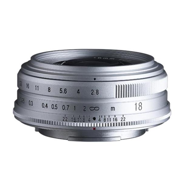 【新品】 Voigtlander COLOR-SKOPAR 18mm F2.8 シルバー 4530076234086