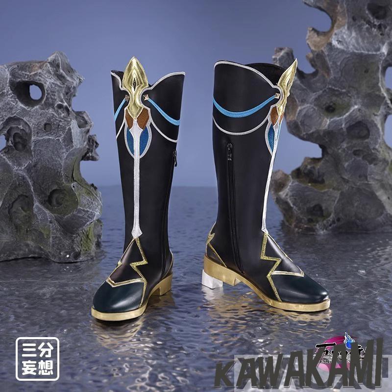 三分妄想　崩壊スターレイル コスプレ　崩スタ　丹恒　飲月君　いんげつ　靴1251