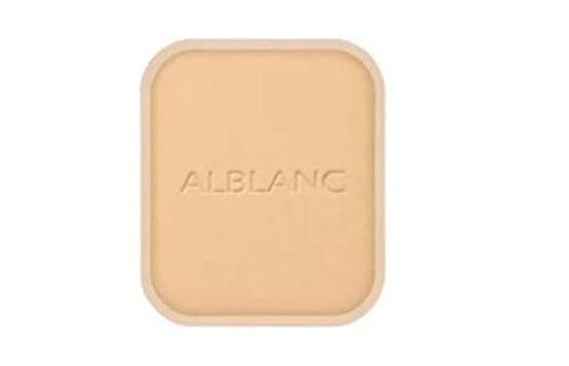 花王 アルブラン ALBLANC 潤白美肌パウダーファンデーション SPF21 PA+++ レフィル (スポンジ付) 9G オークル03