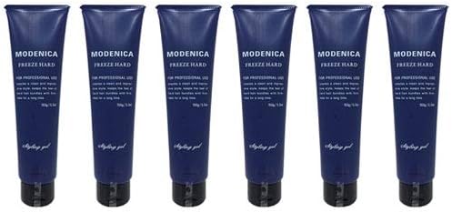 x6個セット 中野製薬 モデニカ 無配合ズハードジェル 150g 2980