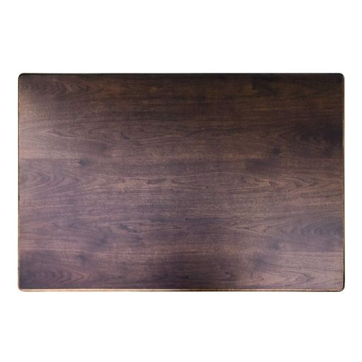 関家具 こたつ板 ウォールナット 幅120×奥行き80CM 天板のみ