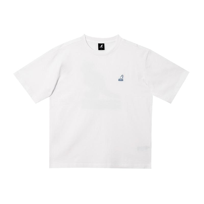 ワンカンガルーTシャツ2820オフホワイト