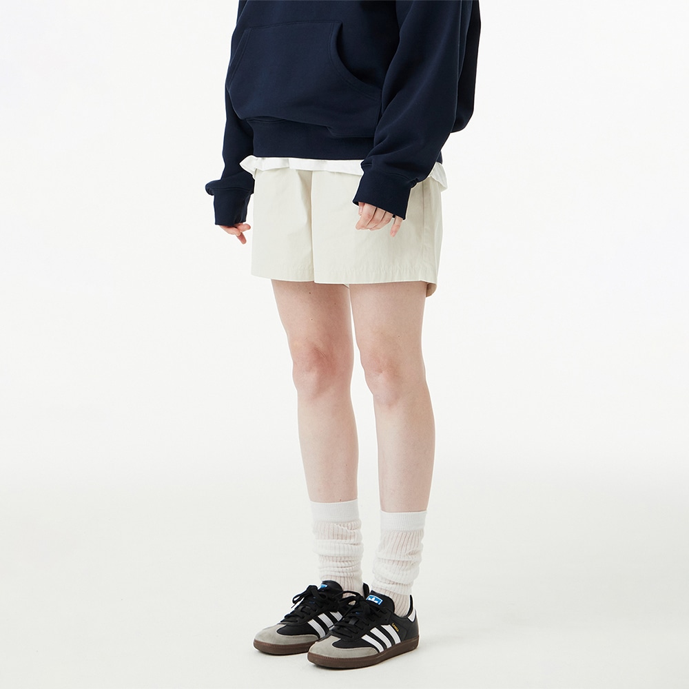 Waterproof Essential Shorts_Beige