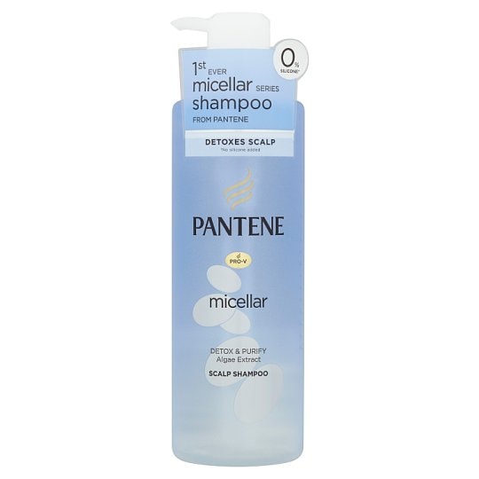 パンテーンPantene Pro-V Micellar Detox & Purify Algae Extract Scalp Shampoo 530ml