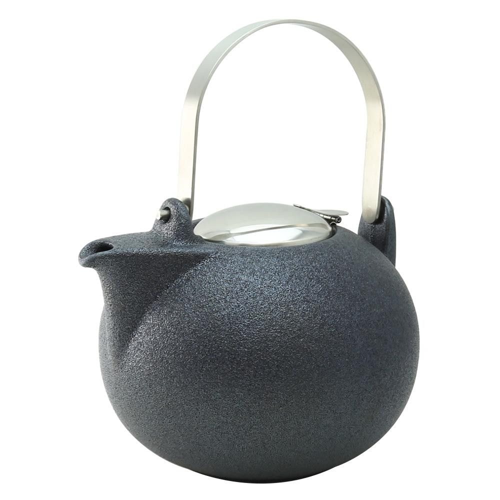 ZERO JAPAN ジャンボ土瓶 BBN-16 CSV/クリスタルシルバー