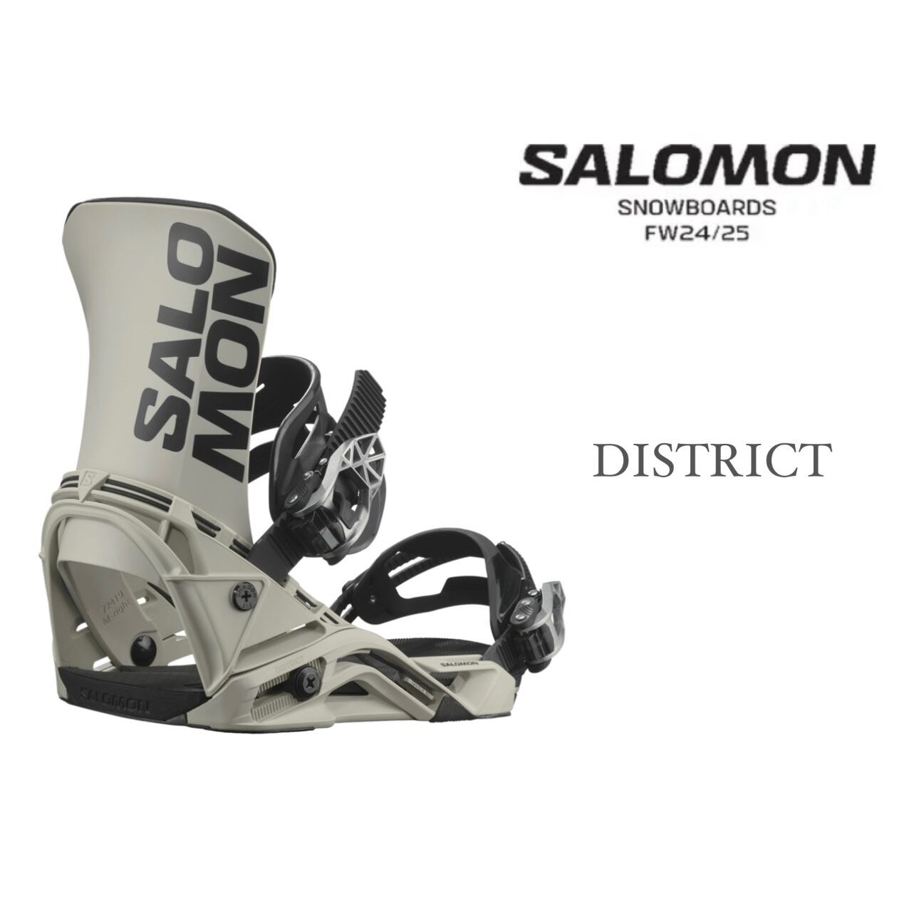 新品未使用 24-25 SALOMON BINDING DISTRICT Rainy Day サイズS 安心保証 即日発送 土日祝発送OK 11