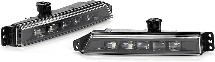 互換品ホンダ 互換 用 LED フォグランプ 左右セット ステップワゴン スパーダ RP3 RP4 RP5 ヴェゼル オデッセイ 純正交換タイプ W3742 社外品 汎用 (ブラック)