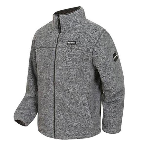 冬の2つのスタイル 両面ボア リバーシブル ハイネック パディングジャンパー フリース_P408766978