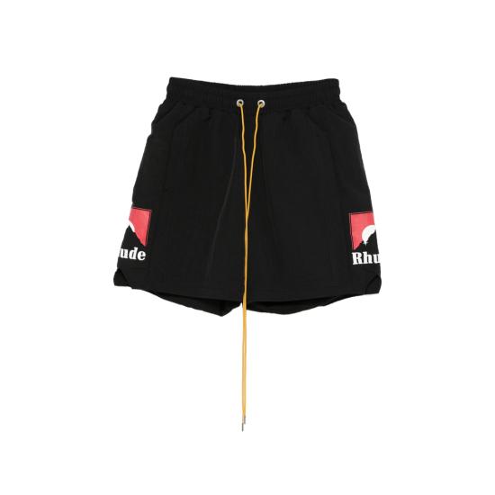 RHUDE Men Shorts RHPS26SH01107 3179 BLACK