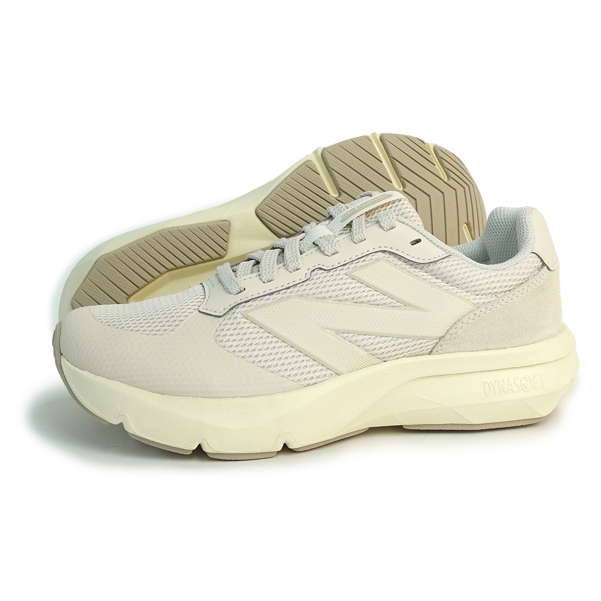 スニーカー メンズ レディース DynaSoft 800 v1 TL1 ベージュ ダイナソフト UA800 2E ウォーキング