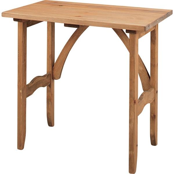 デスク 机 シンプル 木製 天然木 ウッド