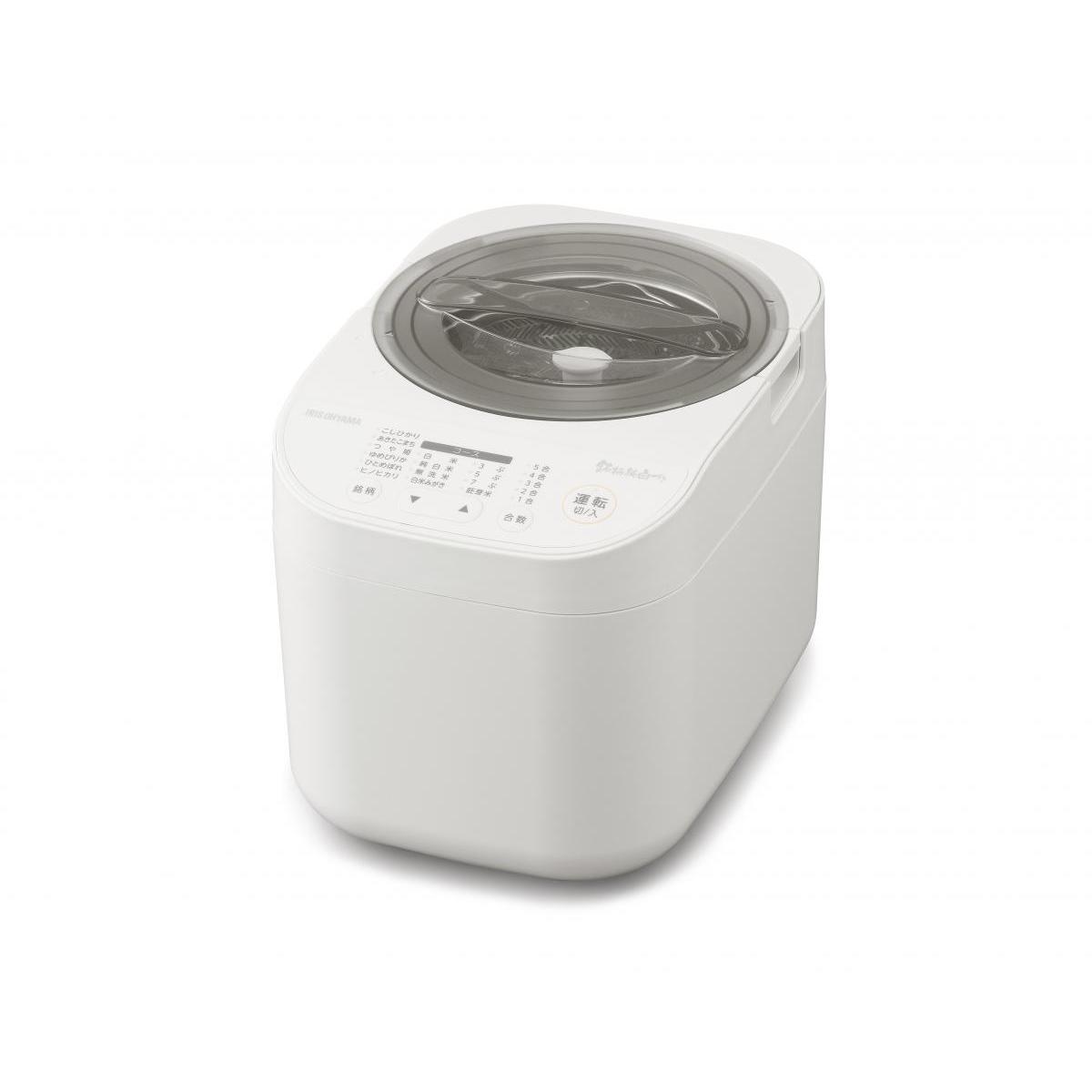 【在庫有・即納】アイリスオーヤマ精米機ＲＣＩ－Ｃ５－Ｗ