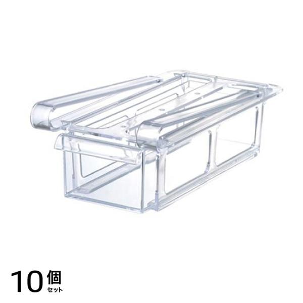 ISETO 冷蔵庫トレースリム(引出し式) 550mL I-532 1個入 10個セット