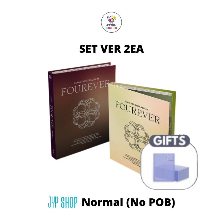 SELECT POB SET VER DAY6 8th Mini Album FOUREVER 5,137円