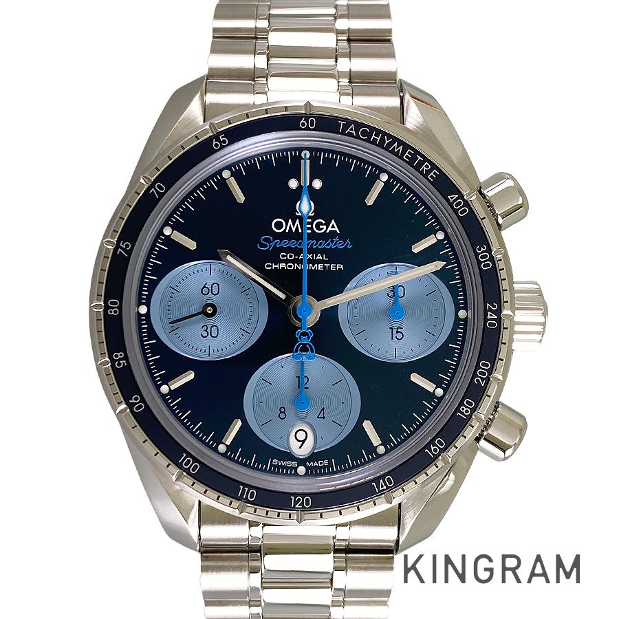 スピードマスター 38 324.30.38.50.03.002 メンズ 腕時計 sss【中古】