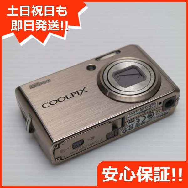 美品 COOLPIX S600 ピンクゴールド Nikon デジカメ 36